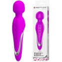 Pretty Love Erotic Wand Massager Female Stimulator 21cm Pretty Love Erotic Wand Massager Female Stimulator 21cm