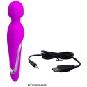 Pretty Love Erotic Wand Massager Female Stimulator 21cm Pretty Love Erotic Wand Massager Female Stimulator 21cm