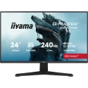 iiyama G-MASTER G2471HS-B1 PC lamekuvar 60,5 cm (23.8") 1920 x 1080 pikslit Full HD Must iiyama G-MASTER G2471HS-B1 PC lamekuvar 60,5 cm (23.8") 1920 x 1080 pikslit Full HD Must