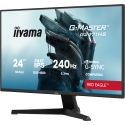 iiyama G-MASTER G2471HS-B1 PC lamekuvar 60,5 cm (23.8") 1920 x 1080 pikslit Full HD Must iiyama G-MASTER G2471HS-B1 PC lamekuvar 60,5 cm (23.8") 1920 x 1080 pikslit Full HD Must