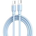 XO NB208B USB-C kuni USB-C 1m 60W Sinine XO NB208B USB-C kuni USB-C 1m 60W Sinine