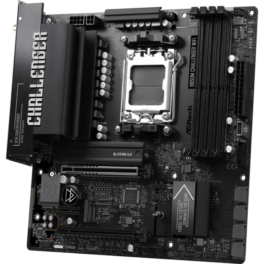 Asrock B850M Challenger WiFi