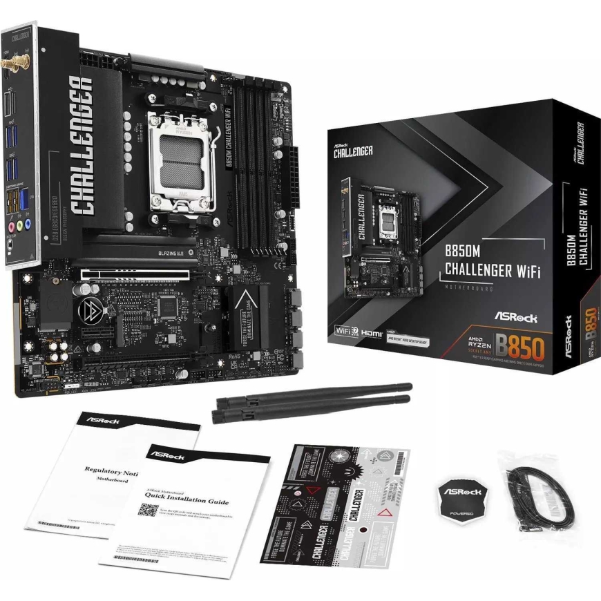 Asrock B850M Challenger WiFi – 3