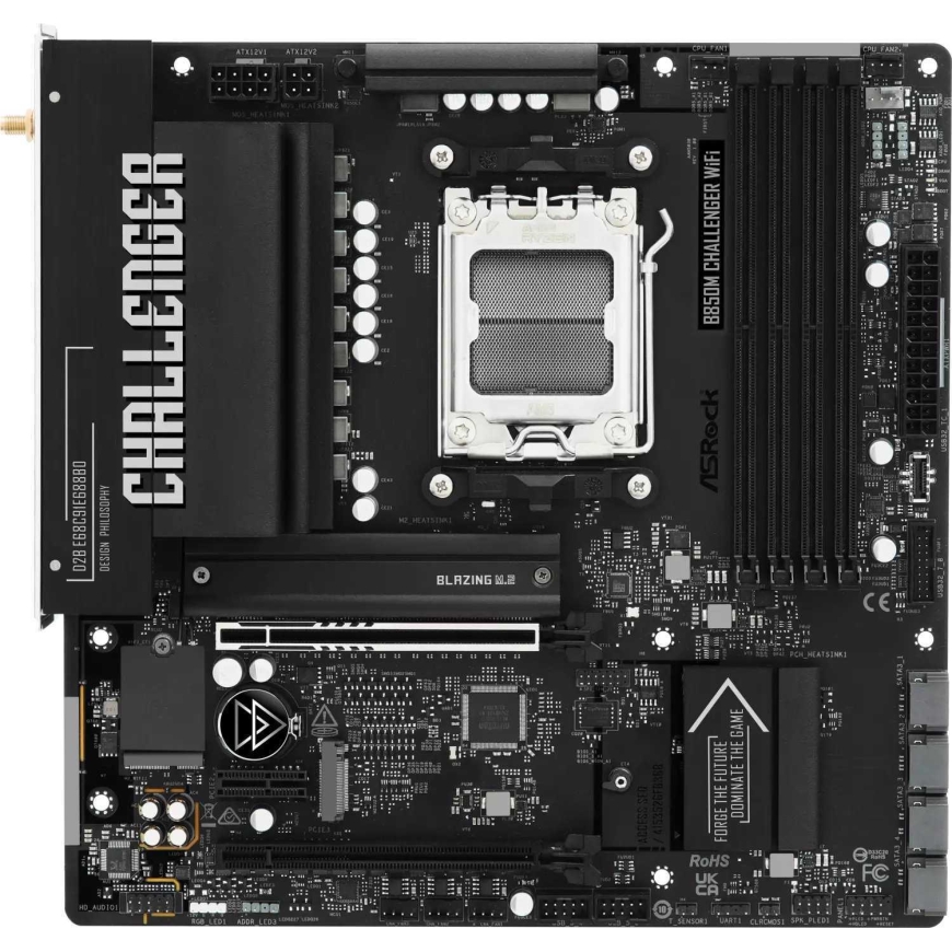 Asrock B850M Challenger WiFi – 4