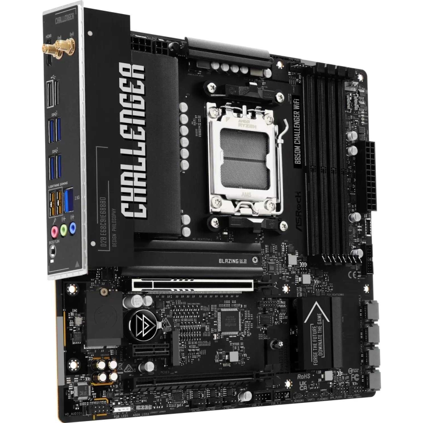 Asrock B850M Challenger WiFi – 5