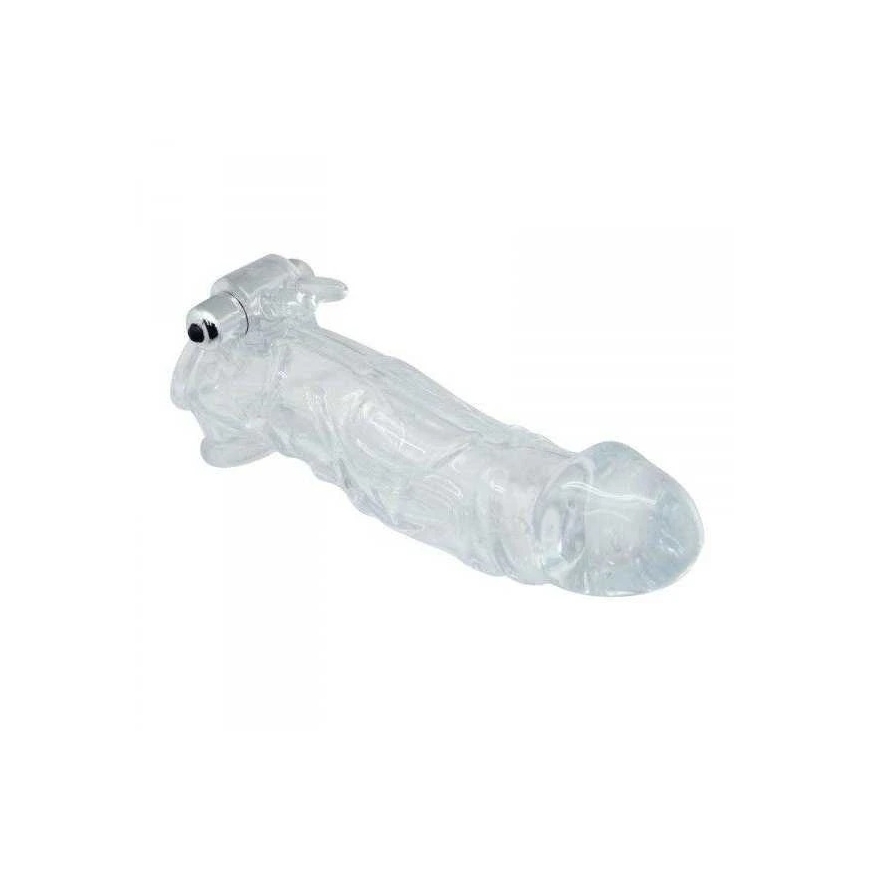 Toyz4Lovers Reālistiska vibrējoša dzimumlocekļa pagarināšanas uzmava – 2