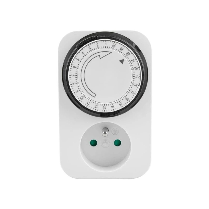 Таймер - DPM DT01 Аналоговый таймер 16A 3680W AC 230V - Белый