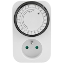 Timer Switch - DPM DT01 Analog Timer 16A 3680W AC 230V - White Timer Switch - DPM DT01 Analog Timer 16A 3680W AC 230V - White
