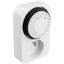 Ajastiga lüliti - DPM DT01 analoogajastaja 16A 3680W AC 230V - Valge Ajastiga lüliti - DPM DT01 analoogajastaja 16A 3680W AC 230V - Valge