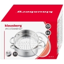 Пароварка, 24 см, 3,5 л, Klausberg, KB-9072 Пароварка, 24 см, 3,5 л, Klausberg, KB-9072