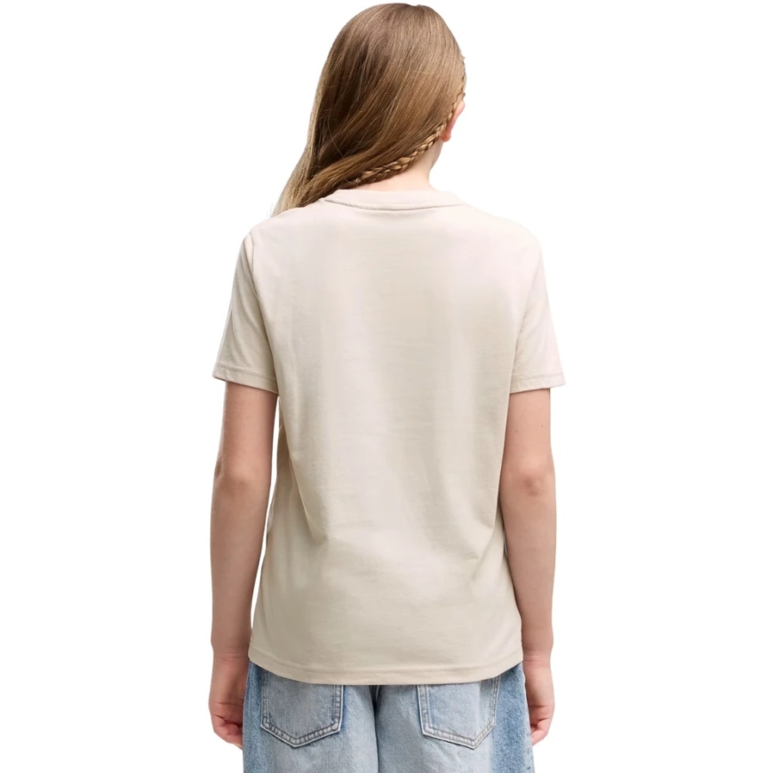 Puma ESS Centered Cat Logo Tee for Kids sand color 692972 82 (128cm) – 3