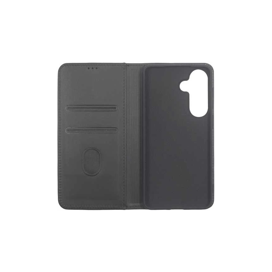 Just Must JM STAND FLIP CASE, Galaxy S26 Plus:lle, musta