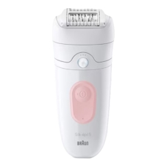 Braun Silk-épil 5 5-000 28 pincetai Rožinė, Balta