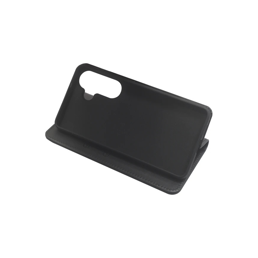 Just Must JM STAND FLIP CASE, paredzēts Galaxy S26 Plus, melns – 3