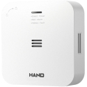 Plastrol Smart Carbon Monoxide Detector "Hand", Electrochemical Sensor, "WiFi 2.4 GHz Tuya Smart", 2xAA Plastrol Smart Carbon Monoxide Detector "Hand", Electrochemical Sensor, "WiFi 2.4 GHz Tuya Smart", 2xAA