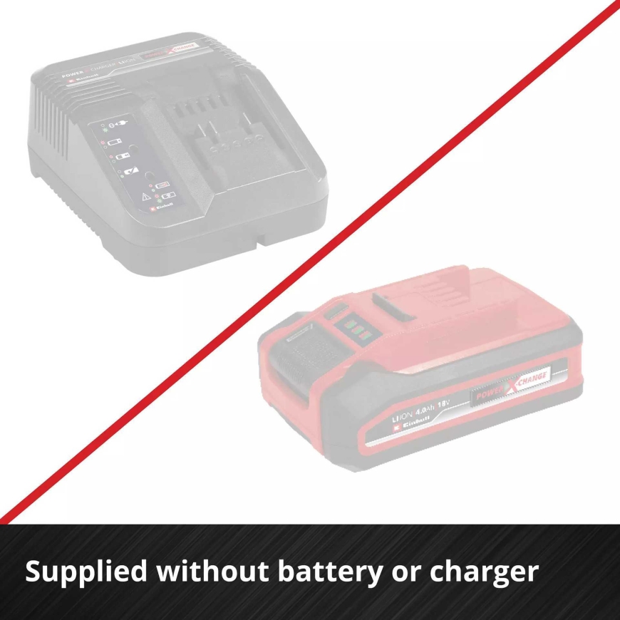 Akumulatora triecienatslēdzis Einhell Einhell Professional TP-CI 18/250-C Li BL – 2