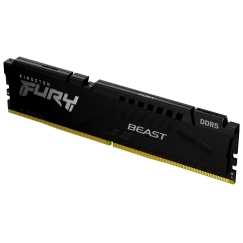 Kingston Technology FURY Beast atmiņas modulis 32 GB 1 x 32 GB DDR5 6000 MT/s 288-pin DIMM