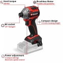 Belaidis smūginis vyrutis Einhell Einhell Professional TP-CI 18/250-C Li BL Belaidis smūginis vyrutis Einhell Einhell Professional TP-CI 18/250-C Li BL