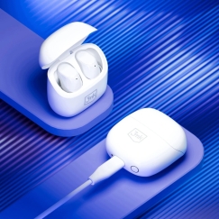 Наушники 3mk BlitzBuds BT 6.0 белые