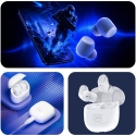 Наушники 3mk BlitzBuds BT 6.0 белые Наушники 3mk BlitzBuds BT 6.0 белые
