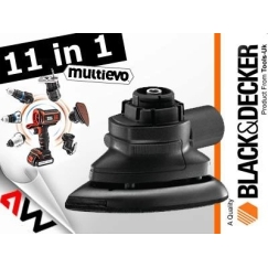 Black & Decker "Juodas & Decker MULTIEVO" головка орбитальной шлифовальной машины Black & Decker [MTSA2-XJ]