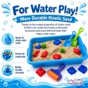 WOOPIE kinetic sand magic water 18 pcs set with case