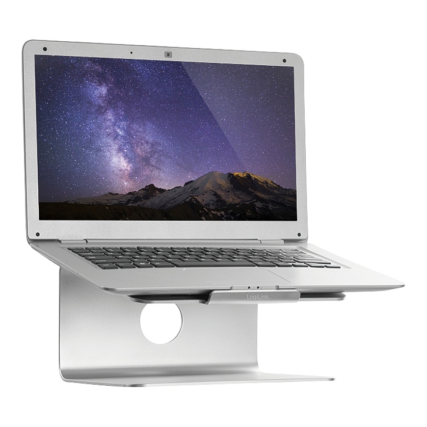 LogiLink AA0104 sülearvuti raam & alus Sülearvuti alus Hõbe 43,2 cm (17") – 4
