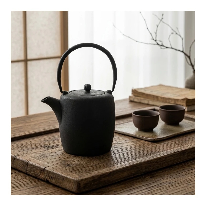 Zyle Ketaus Teapot with Strainer, ZY657CK, 1.1 L – 2