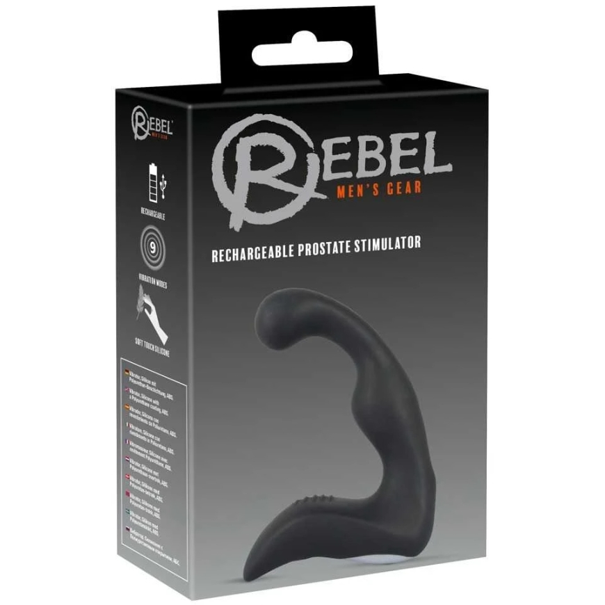 Rebel Prostate Plug -lataus