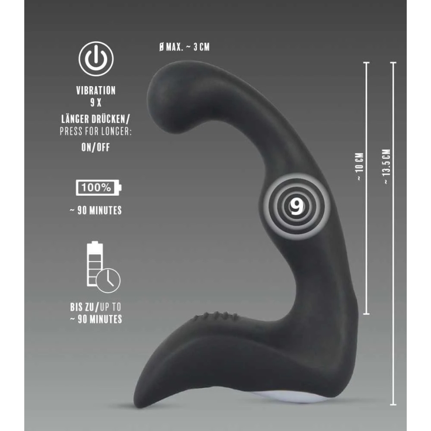 Rebel Prostate Plug recharge – 3