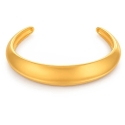 Troll Elegant Single Bracelet in Gold-Plated Steel