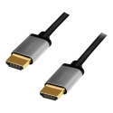 LogiLink CHA0100 HDMI cable 1 m HDMI Type A (Standard) Black, Grey LogiLink CHA0100 HDMI cable 1 m HDMI Type A (Standard) Black, Grey