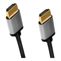 LogiLink CHA0100 HDMI cable 1 m HDMI Type A (Standard) Black, Grey LogiLink CHA0100 HDMI cable 1 m HDMI Type A (Standard) Black, Grey