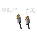 LogiLink CHA0100 HDMI cable 1 m HDMI Type A (Standard) Black, Grey LogiLink CHA0100 HDMI cable 1 m HDMI Type A (Standard) Black, Grey