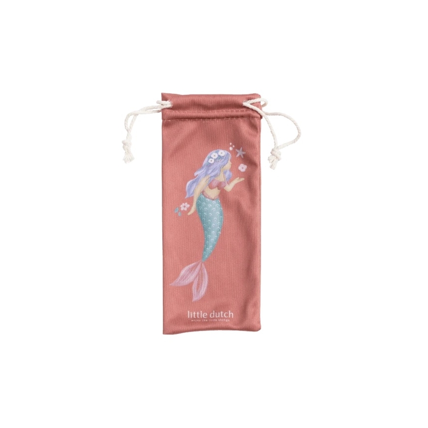 Little Dutch Kids' Sunglasses "Pink Mermaid Shape" – 4