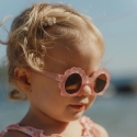 Little Dutch laste päikeseprillid "Roosa Merineitsi Kujuga"
