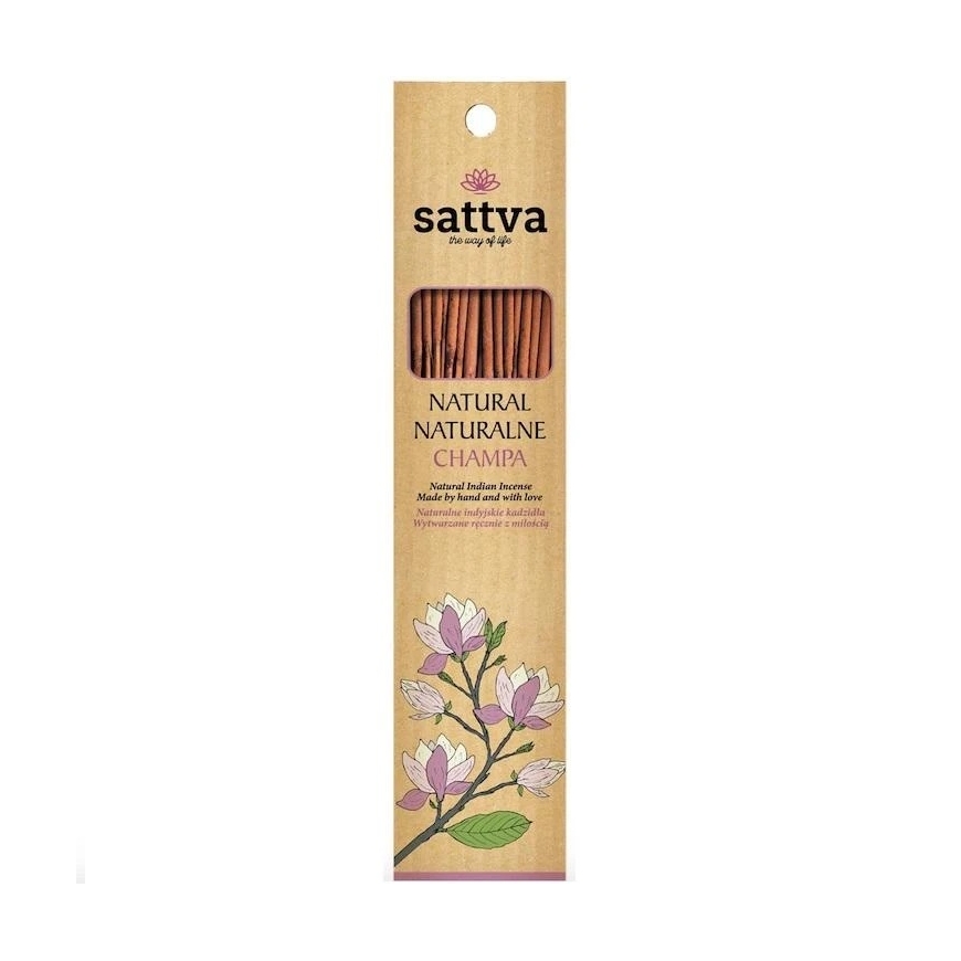 Champa smaržkociņi, Sattva Ayurveda, 15 gab.