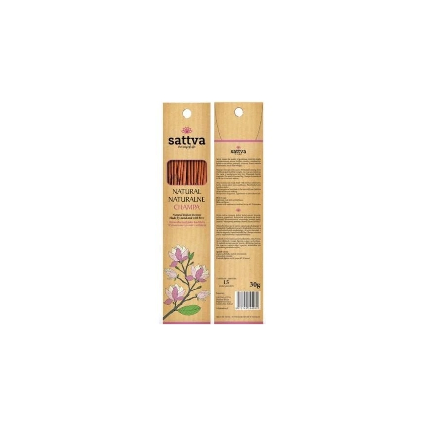 Champa smaržkociņi, Sattva Ayurveda, 15 gab. – 2