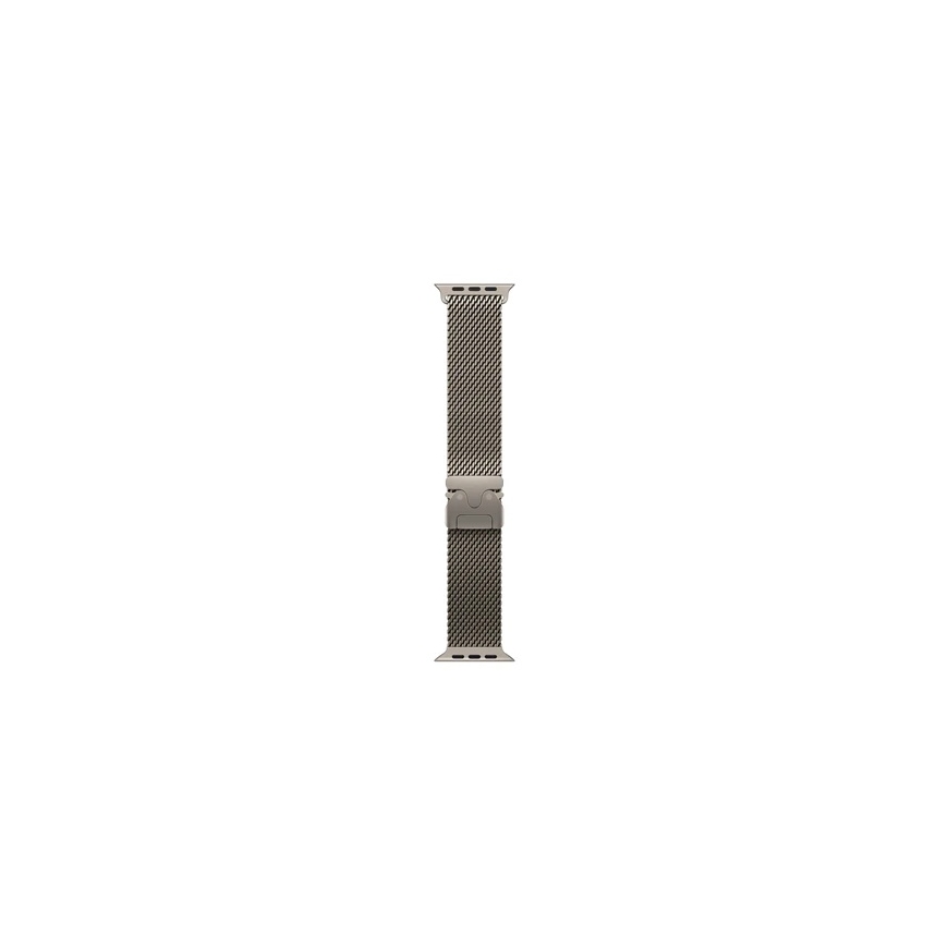 Apple 49 mm luonnollinen titaaninen milanolaisranneke iso