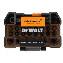 DeWALT DT70906-QZ 24 gab. McLaren F1 skrūvgriežu un uzgaļu komplekts 24gab