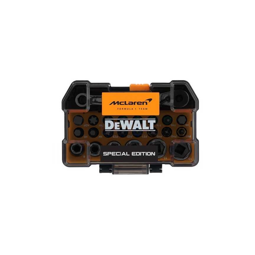 DeWALT DT70906-QZ 24 Piece McLaren F1 Screwdriving & Socket Set 24pcs