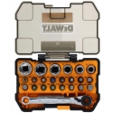 DeWALT DT70906-QZ 24 Piece McLaren F1 Screwdriving & Socket Set 24pcs DeWALT DT70906-QZ 24 Piece McLaren F1 Screwdriving & Socket Set 24pcs