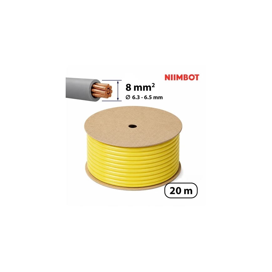 PVC Marķēšanas Caurule NIIMBOT_TUB_8_20_Y – 2