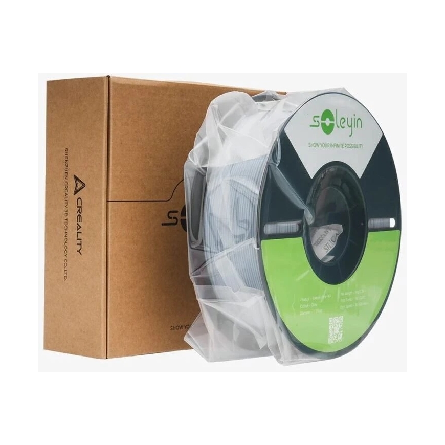 Creality Soleyin PLA Matte 1kg Pilkas – 2