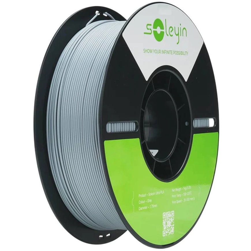 Creality Soleyin PLA Matte 1кг Серый – 3