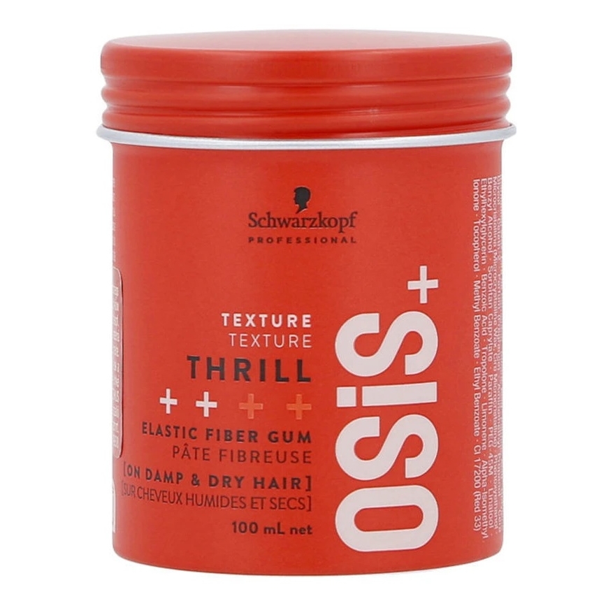 Schwarzkopf Osis Thrill elastinga pluošto guma, 100 ml
