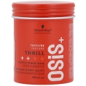 Schwarzkopf Osis Thrill elastinga pluošto guma, 100 ml Schwarzkopf Osis Thrill elastinga pluošto guma, 100 ml