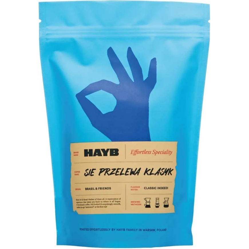 HAYB - Overflows Klasiskā Filtra Maisījuma Kafija 250g – 2