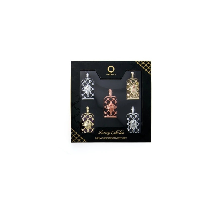 Orientica Luxury Collection Discovery Iconic Bottle Set EDP MINI 5 x 7,5 ml (naisille) – 2