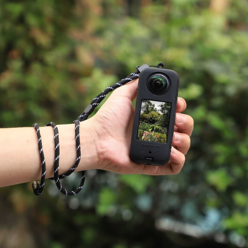 Sunnylife silikono dėklas Insta360 X3 – 2